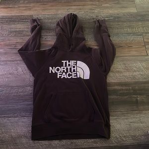 Purple North Face hoodie